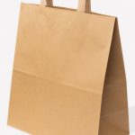 Saco de Papel com asa [FQ2530] 25x15x30
